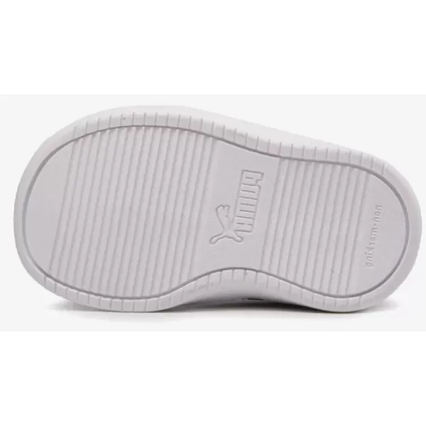  Dětské tenisky PUMA RICKIE AC+ INF 384314-09 PUMA WHITE/PEACOAT 