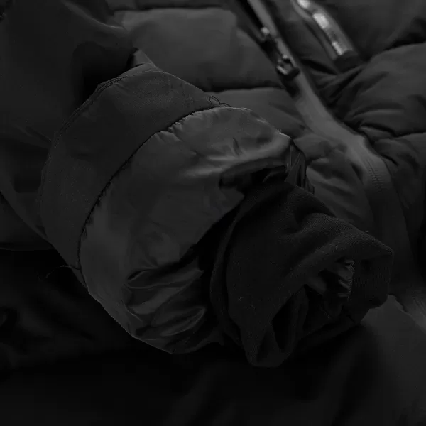  Pánský zimní kabát ALPINE PRO PUER BLACK 