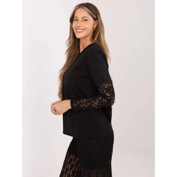  Dámská halenka ITALY MODA MI-BZ-4227.61 NOIRE 