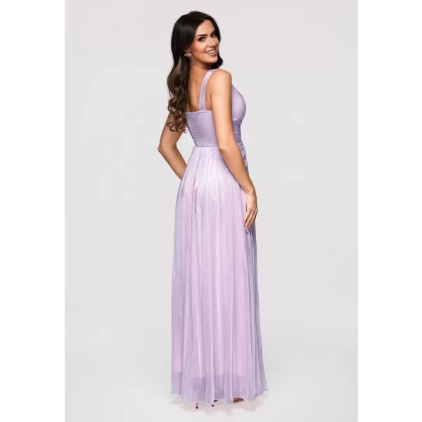  Dámské šaty LARICA LA-OM-DLR348 VIOLET 