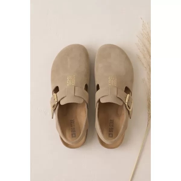  Dámské sandály BIG STAR SHOES TT274542 BEIGE 