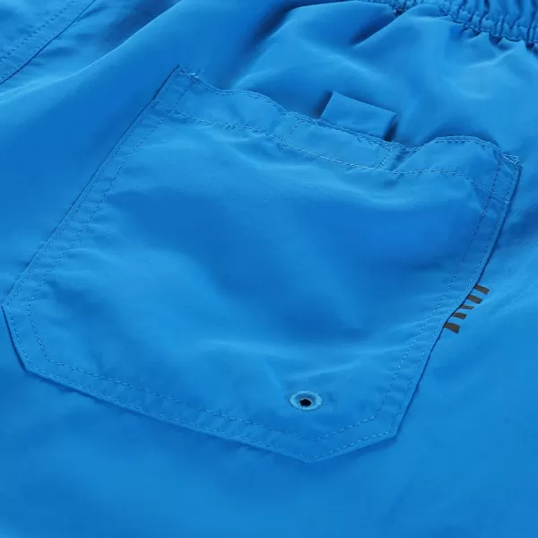  Pánské sportovní kraťasy ALPINE PRO JERAN 2 ELECTRIC BLUE LEMONADE 
