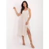 Dámské šaty ITALY MODA MI-SK-A1830.69 BEIGE