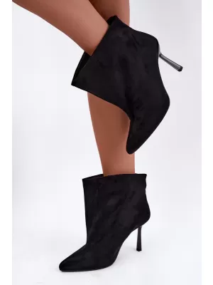 Dámské kotníkové boty BOTO C-420/CS070 BLACK