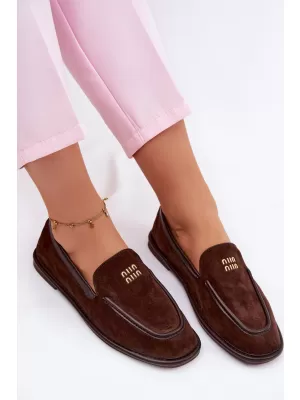 Dámské mokasíny VINCEZA 62271 BROWN