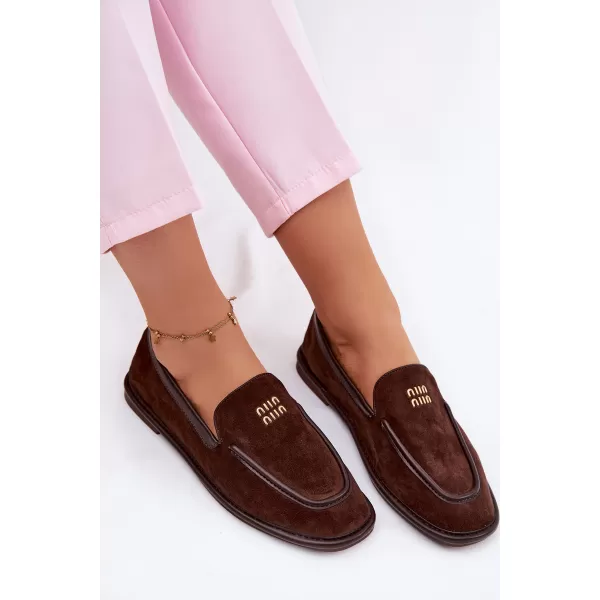  Dámské mokasíny VINCEZA 62271 BROWN 