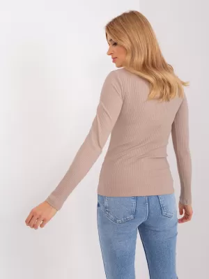 Dámská halenka RELEVANCE RV-BZ-9156.07 DARK BEIGE