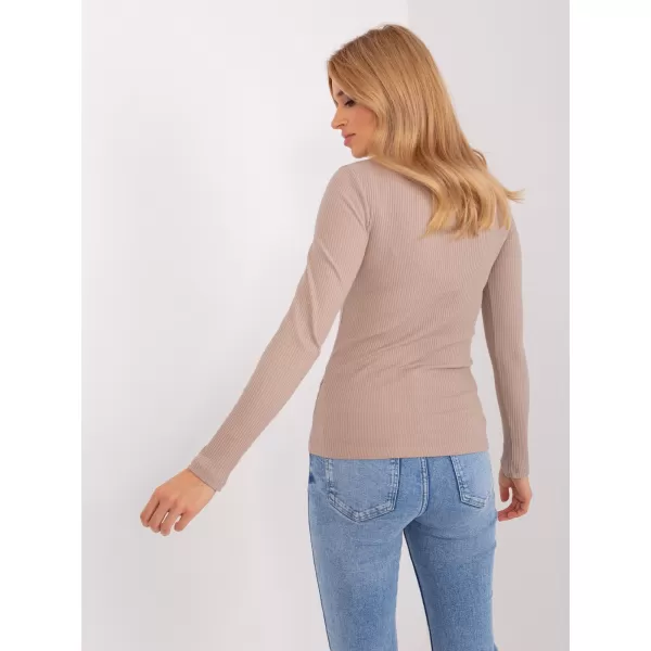  Dámská halenka RELEVANCE RV-BZ-9156.07 DARK BEIGE 