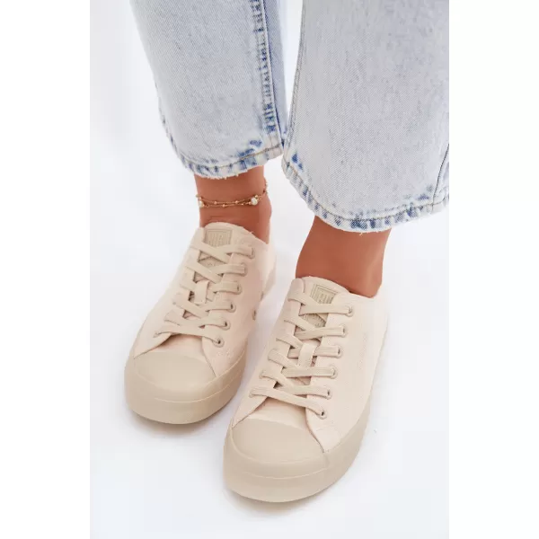  Dámské tenisky BIG STAR SHOES TT274121 BEIGE 