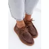 Dámské polobotky VINCEZA 95391 BROWN