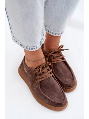 Dámské polobotky VINCEZA 95391 BROWN