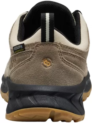 Dětské boty KEEN HIGHTRAIL WP YOUTH BRINDLE/OAK BUFF