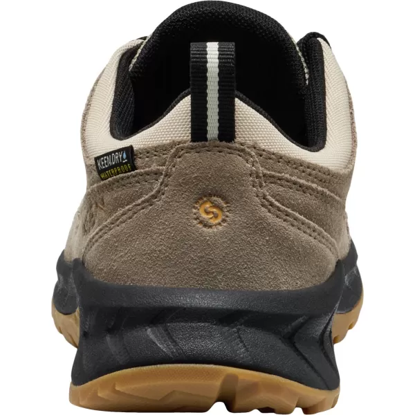  Dětské boty KEEN HIGHTRAIL WP YOUTH BRINDLE/OAK BUFF 