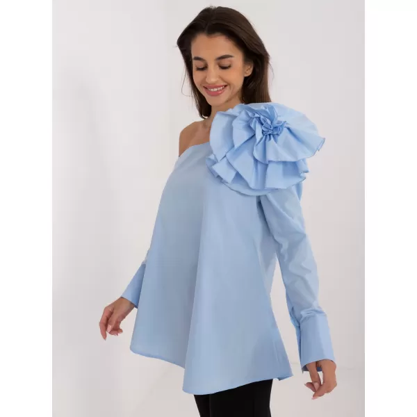  Dámská halenka LAKERTA LK-BZ-509656.21 LIGHT BLUE 