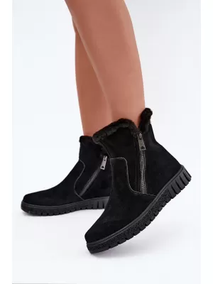 Dámské boty VINCEZA 133126 BLACK