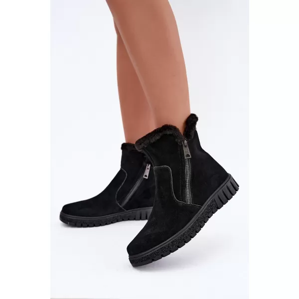  Dámské boty VINCEZA 133126 BLACK 