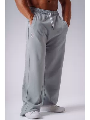 Pánské kalhoty NEBBIA OLYMPIA 949 LIGHT GREY