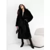 Dámský kabát FACTORY PRICE MBM-PL-25-65.98P BLACK