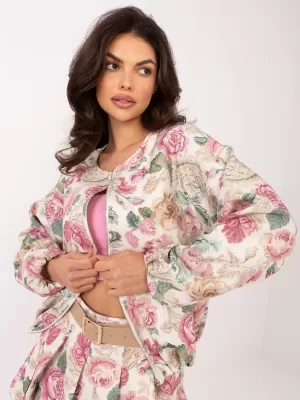 Dámská bunda ITALY MODA IT-KR-FL10357-1.30 PINK