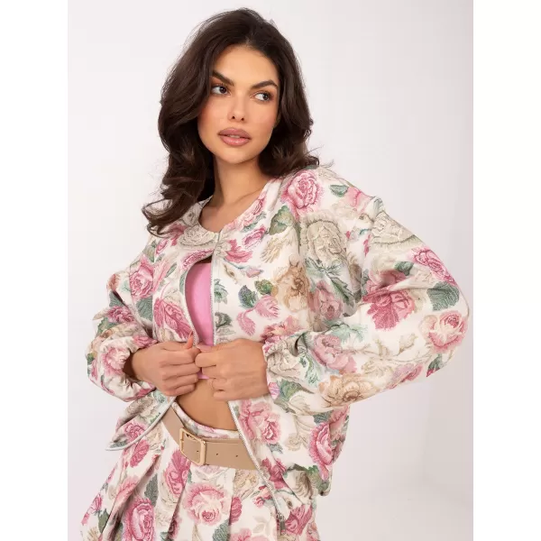  Dámská bunda ITALY MODA IT-KR-FL10357-1.30 PINK 