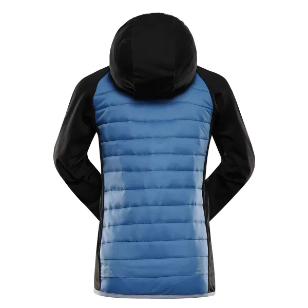  Dětská mikina ALPINE PRO NORNO VALLARTA BLUE 