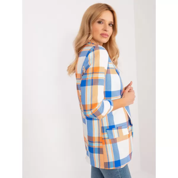  Dámská bunda ITALY MODA DHJ-MA-18922.43 ORANGE 