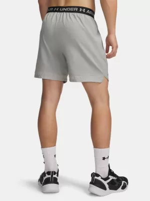 Pánské kraťasy UNDER ARMOUR VANISH WOVEN 6IN SHORTS 1373718-069 ŠEDÁ