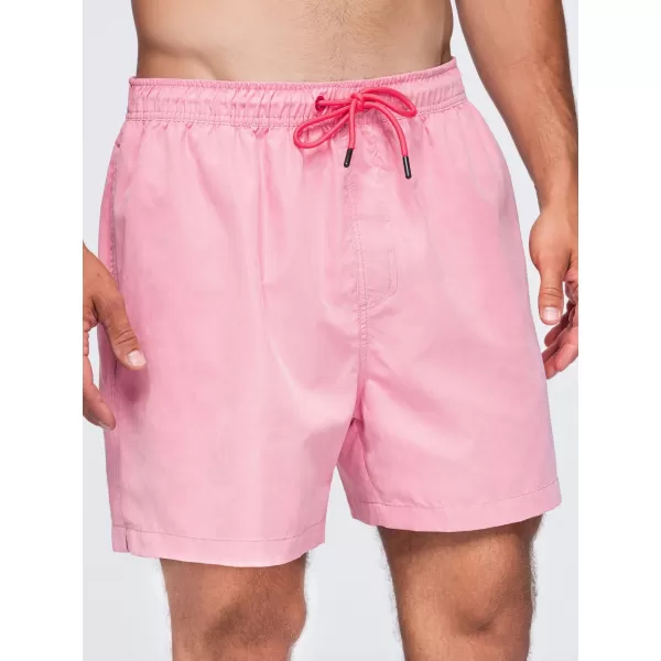  Pánské kraťasy OMBRE OM-SRSS-0216 PINK 
