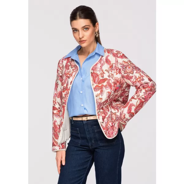  Dámská bunda LARICA OW-JALP-0127 ROSE/BEIGE 