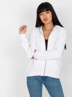 Dámská mikina BASIC FEEL GOOD B-002.72 WHITE