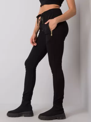 Dámské tepláky RELEVANCE RV-DR-7073.09P NOIRE