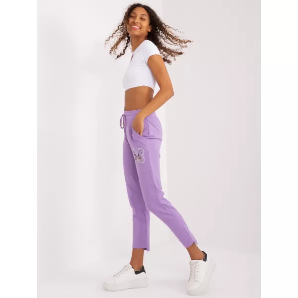  Dámské tepláky RELEVANCE RV-DR-8835.10 VIOLET 