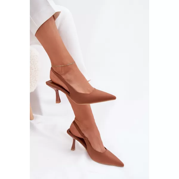  Dámské sandály BOTO P-1370 CAMEL 
