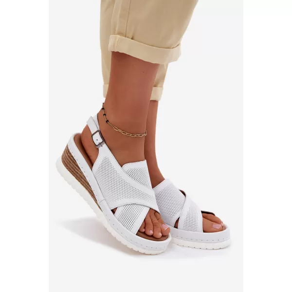  Dámské sandály ARTIKER 58C3145 WHITE 