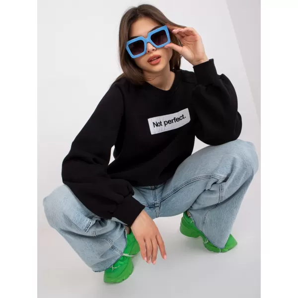  Dámská mikina EX MODA EM-BL-N652.46 NOIRE 