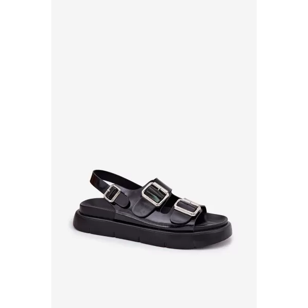  Dámské sandály BIG STAR SHOES RR274662 BLACK 