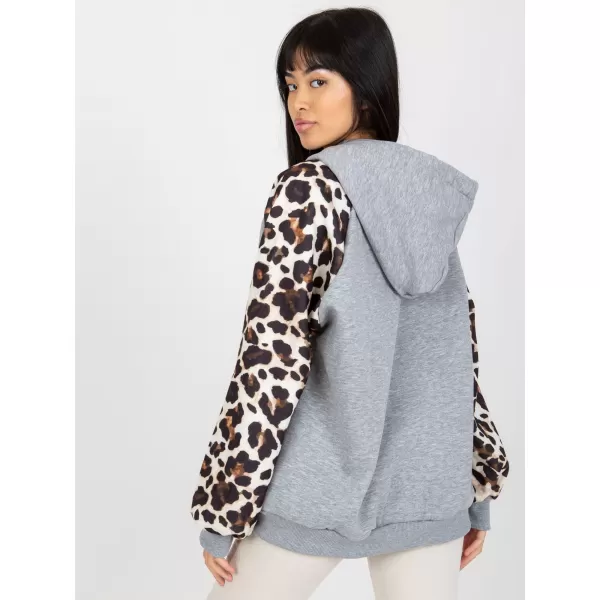  Dámská mikina EX MODA EM-BL-663.94 GRAY 