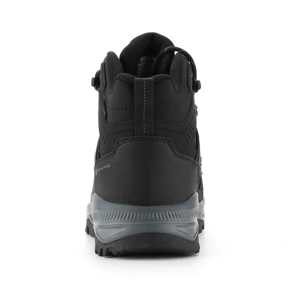  Outdoorové kotníkové boty ALPINE PRO ZARGE BLACK 