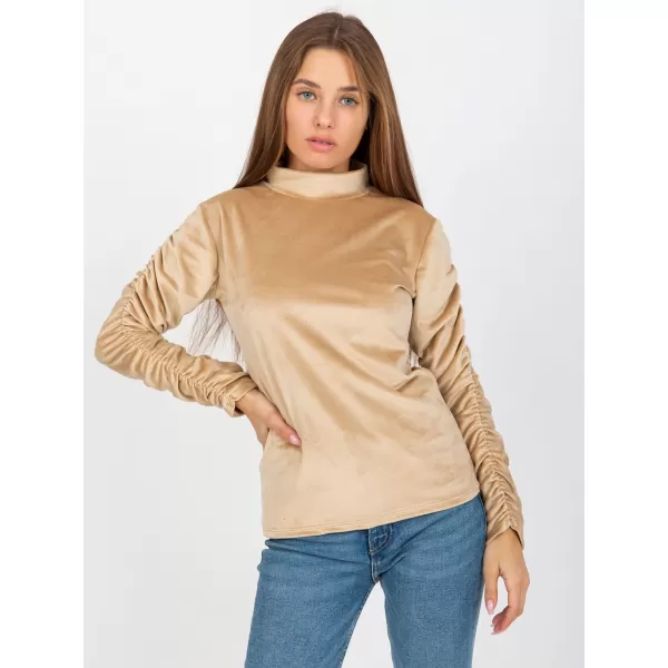  Dámská halenka RUE PARIS RP-BZ-8181.61P BEIGE 