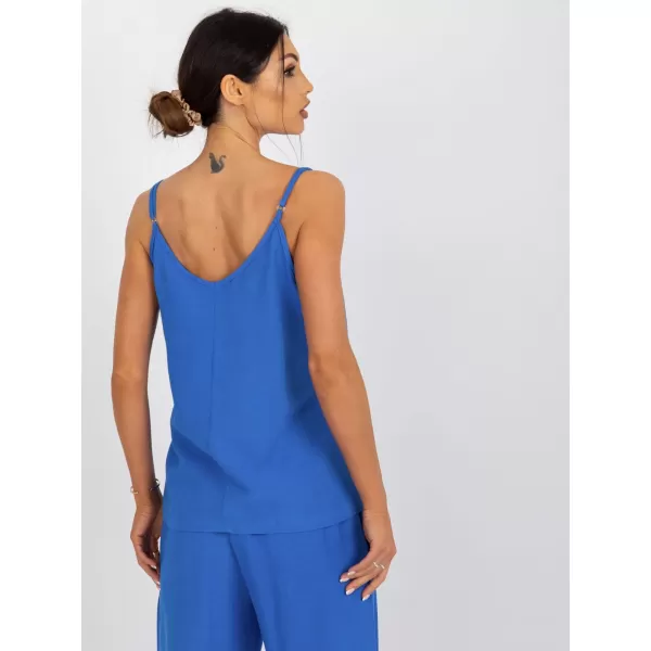  Dámský top OCH BELLA TW-TP-BE-A290.33P BLUE 