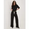 Dámské kalhoty FACTORY PRICE IT-SP-97280.60 BLACK