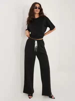 Dámské kalhoty FACTORY PRICE IT-SP-97280.60 BLACK