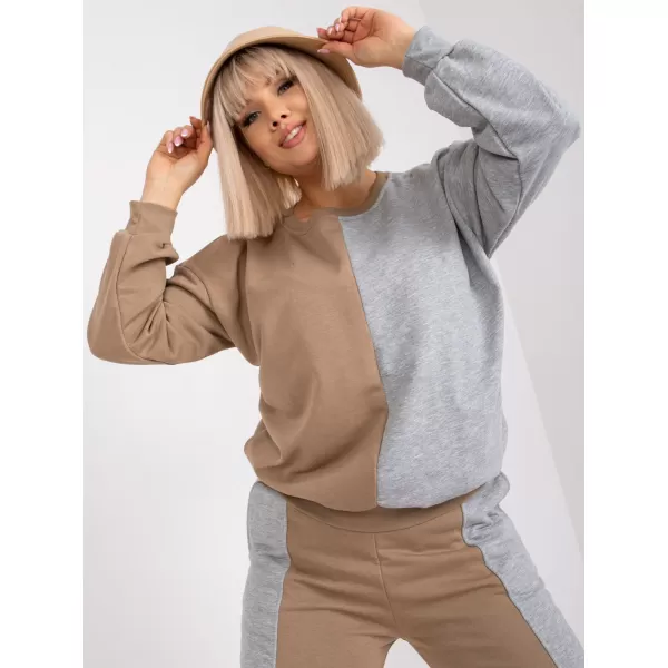  Dámský set EX MODA EM-KMPL-639.88 GRAY 