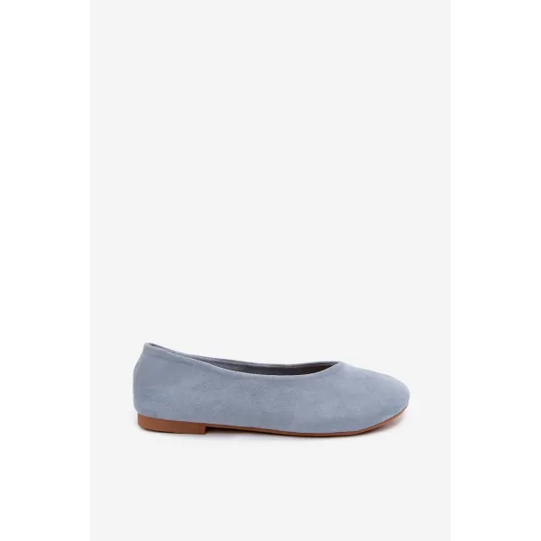  Dámské baleríny BOTO JH581 BLUE 