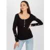 Dámská halenka OCH BELLA TW-BZ-OB-048.08 NOIRE