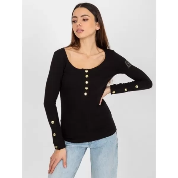 Dámská halenka OCH BELLA TW-BZ-OB-048.08 NOIRE 