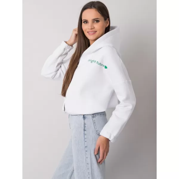  Dámská mikina RUE PARIS RV-BL-7366.31 WHITE 