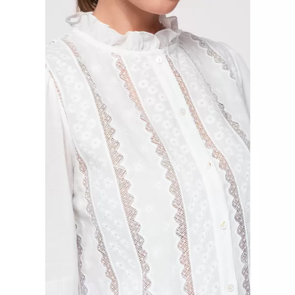 Dámská košile LARICA OW-SH-E0026 WHITE 