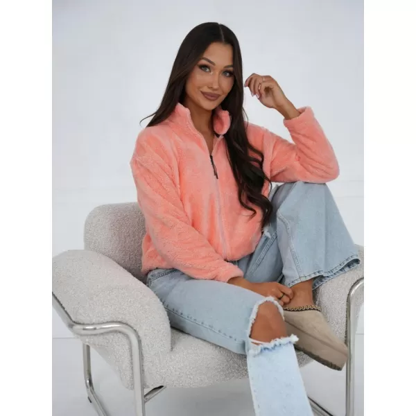  Dámská mikina FACTORY PRICE CS-BL-BT1033.04 PEACH 