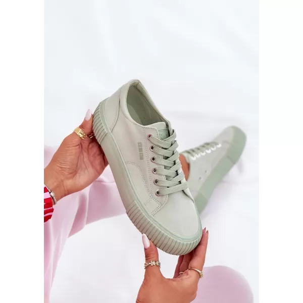 Dámské tenisky BIG STAR SHOES 36575-19 GREEN 